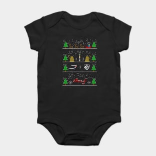 IT'S CHRISTMAS ALLONS-Y! Baby Bodysuit